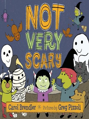 cover image of Not Very Scary